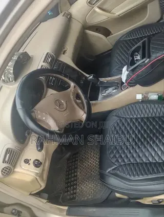 Mercedes-Benz C240 2005 Silver