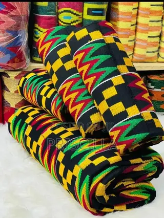 Original Bonwire Kente. Multicolour