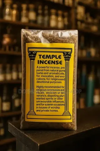 Temple Incense