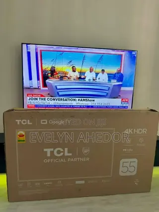 Uesd TCL 55 Inches Available for Sale