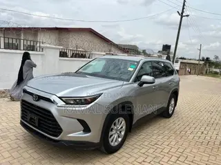 Toyota Highlander Limited FWD 2024 Silver