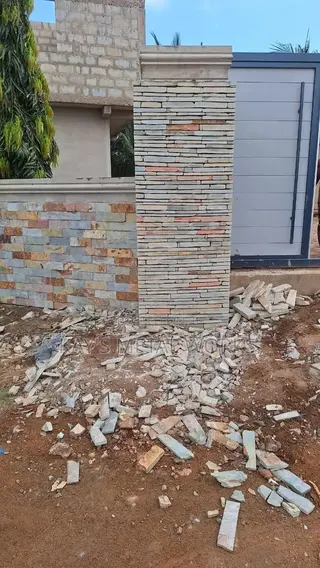 Cutt Off Pillars Laying | Marble Stone