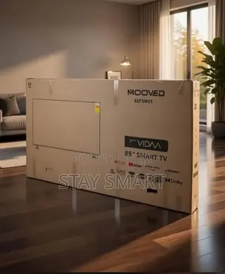 85 Inches Mooved Smart LED TV