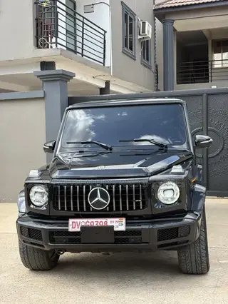 Mercedes-Benz G-Class 2022 Black