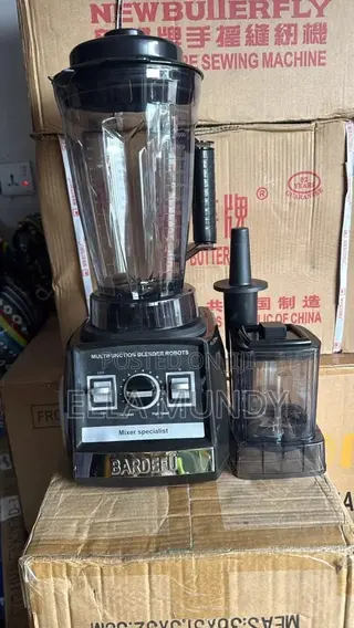 Bardefu 2 in 1 Commercial Blender -Brand New