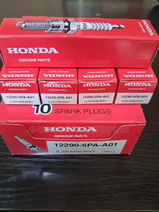12290-5pa-A01 Honda CR-V 2017,18,19,20 1.5T. Original Spark Plugs.
