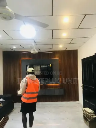 Ultra Modern Affordable Tv Unit and Panels Installation