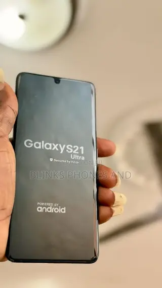 Samsung Galaxy S21 Ultra 5G 128 GB Black