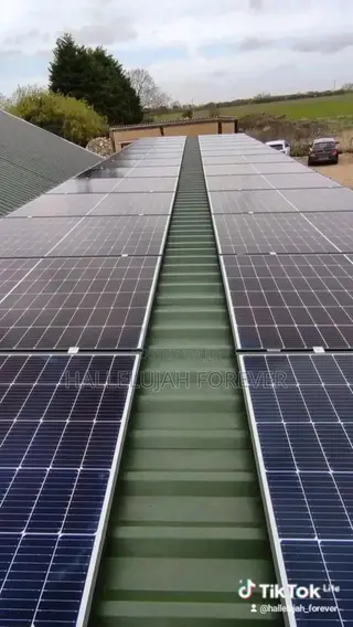 Solar Power Installation