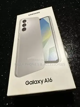 New Samsung Galaxy A16 5G 256 GB Silver