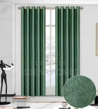 Enjoy Privacy With Our 2in1 Blackout Curtains.