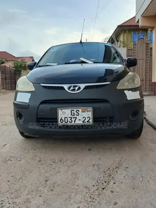 Hyundai I10 2009 Black