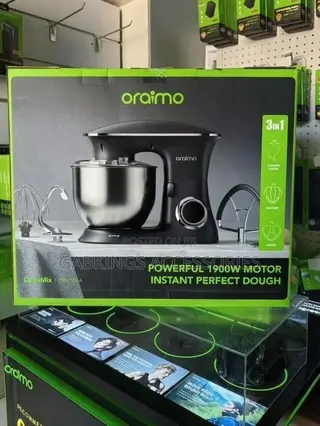 Oraimo Powerful 1900w Instant Perfect Dough