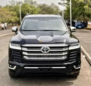 New Toyota Land Cruiser 2025 Black