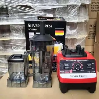 Silver Crest High Speed Blender