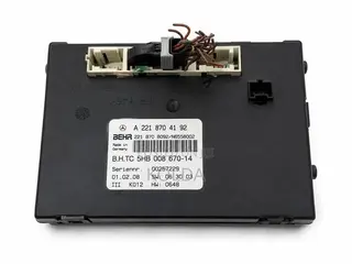 Mercedes-Benz W221 Climate Control Module a BEHR