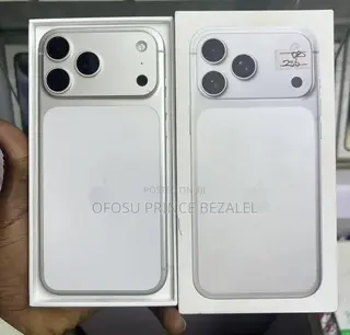 Apple iPhone 17 Pro Max 256 GB White