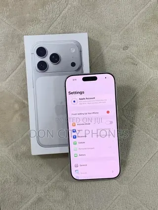 Apple iPhone 17 Pro Max 512 GB Silver