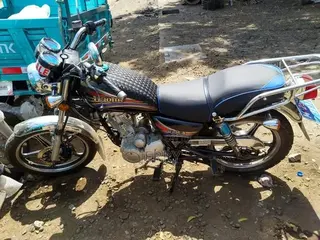 Haojue HJ125-8K 2025 Black