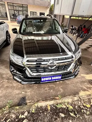 New Nissan Pick-Up 2025 Black