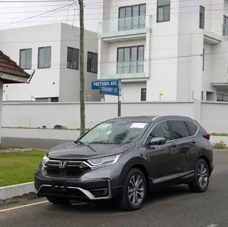 Honda CR-V Touring 2022 Black
