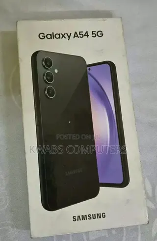 New Samsung Galaxy A54 256 GB Black