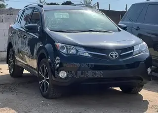 Toyota RAV4 LE 4dr SUV AWD (2.5L 4cyl 6A) 2015 Black