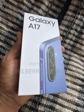 New Samsung Galaxy A17 5G 256 GB Gray