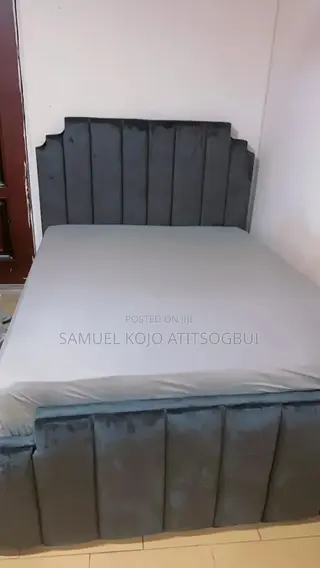 Mattress and Double Bed Frame