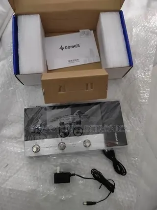 Guitar Multi-Effects Pedal Donner Arena 2000 With Bluetooth