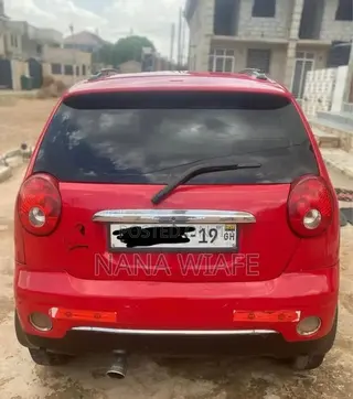 Daewoo Matiz 2008 Red