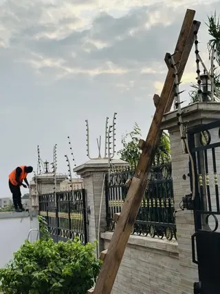 Expert Electric Fence Installation by Charis Security Innovations