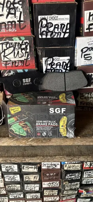 All Kinds of Brake Pads