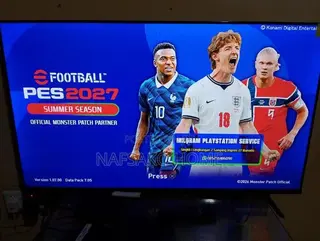 Efootball Pes 2027 for Ps4(Jailbreak)