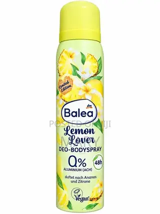 ISANA and BALEA Deodorant Spray