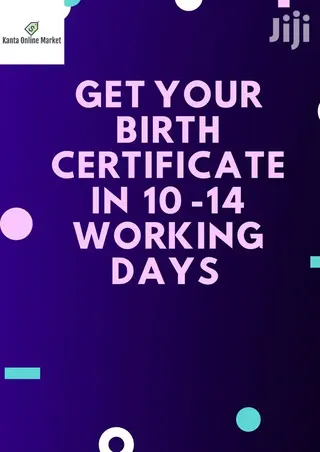 Birth Certificate Guidance And Assistance