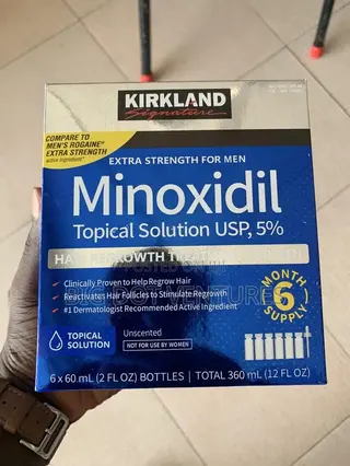 Kirkland Signature Minoxidil 5% Topical Solution