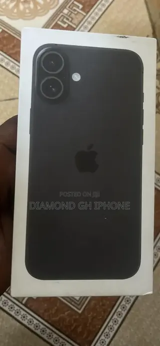 New Apple iPhone 16 Plus 256 GB Black