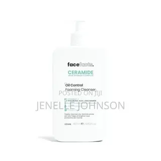 Ceramide Oil Control Foaming Cleanser - 200ml by Face Facts