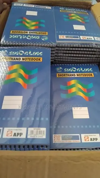 Shorthand Note Book