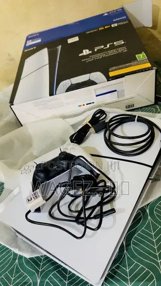 Ps5 Slim Digital 825gb (Fresh in Box)