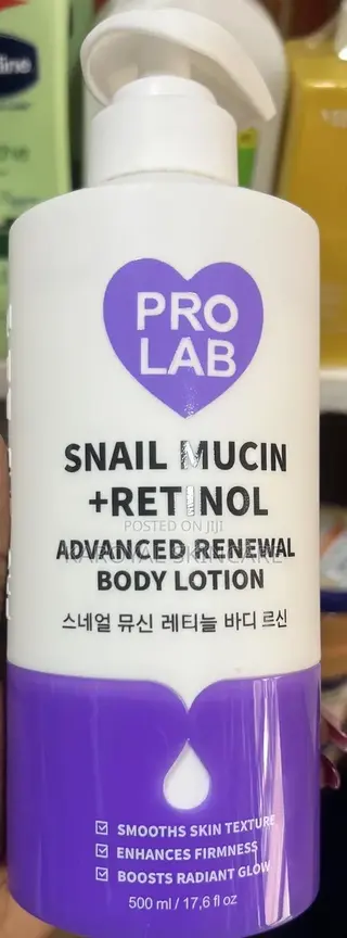 Prolab Snail Mucin +Retinol Lotion