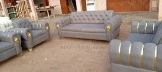 Super Soft Foam Sofa Set for Comfortability, Payment on Delivery