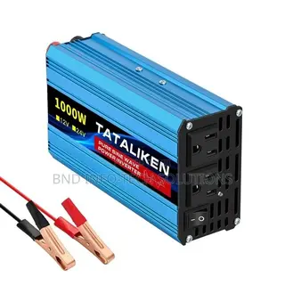 TATALIKEN Pure SIne Wave Power Inverter 12V DC to 120V, 1000W