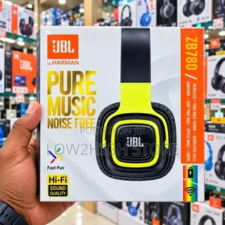 JBL ZB780 Wireless ANC Over-Ear
Headphones - Low2High
