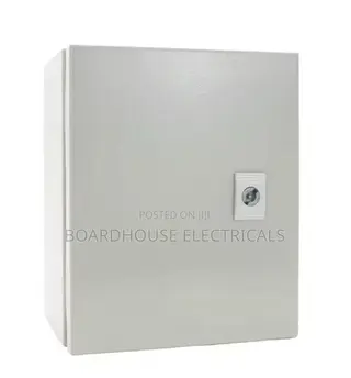 400*300*200 Metallic Enclosure