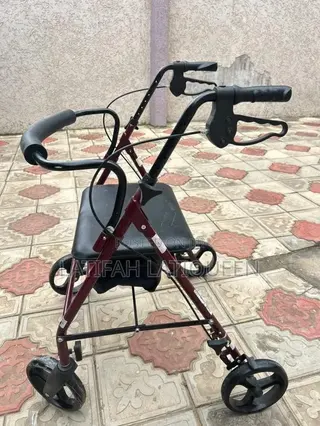 Walker Rollator | Strong • Reliable • Comfortable • Easy to Use