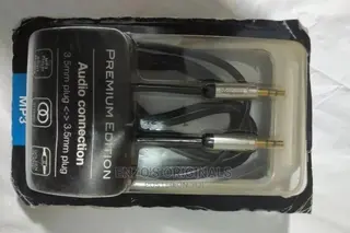 High Quality Stereo Cable Premium Edition