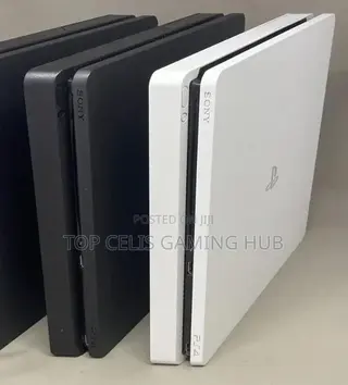 Ps4 Slim 1TB Jailbreak With 16 Games