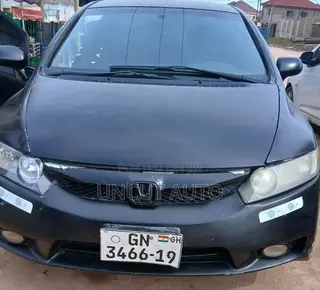 Honda Civic 2010 Black